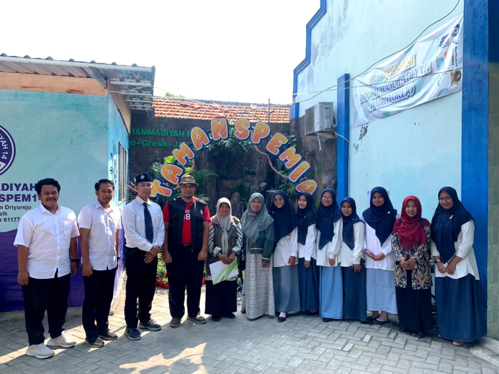 Hijaukan Sekolah dengan Tanaman Produktif, SPEMIA Ikuti Ajang LLSMS 2025