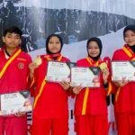 Empat Atlet Cabang Ngoro Raih Prestasi di Tapak Suci Student Championship 2025