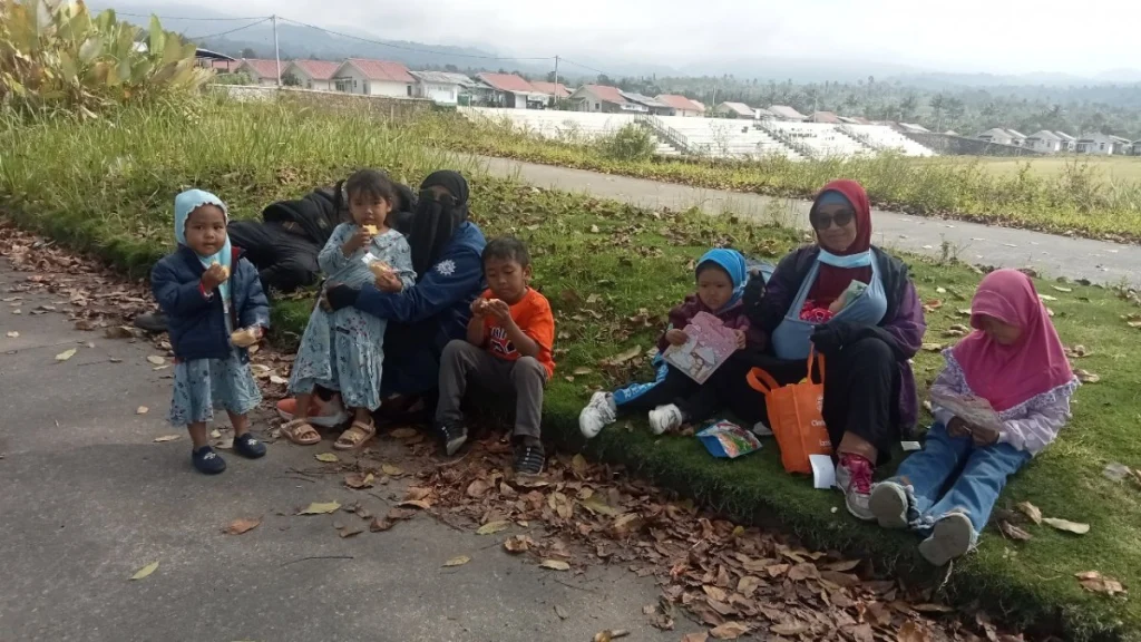 Tawa Anak-Anak Hiasi Kopdargab IV BikersMu Korwil Jatim di Lumajang