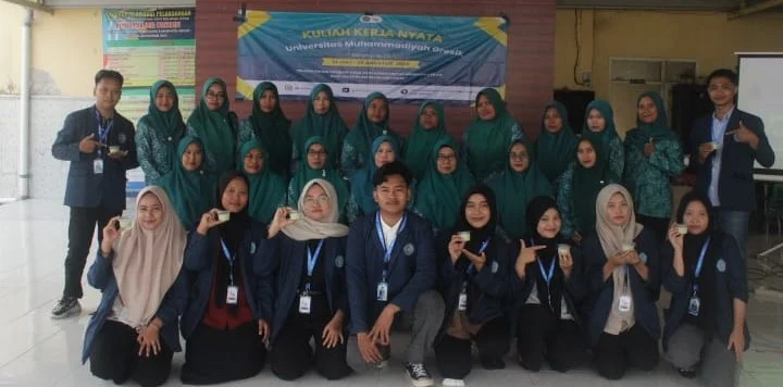 KKN UMG Kelompok 25 Lakukan Penyukuhan dan Praktik Pembuatan Puding Kelor Bergizi