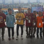 Lima Tim Robo Muda Ikuti Bupati Cup Robotic Competition HJL 456 di GOR Lamongan
