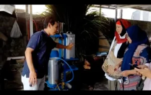 Hemat Energi, Umsida Kenalkan Alat Pasteurisasi Susu Ramah Lingkungan