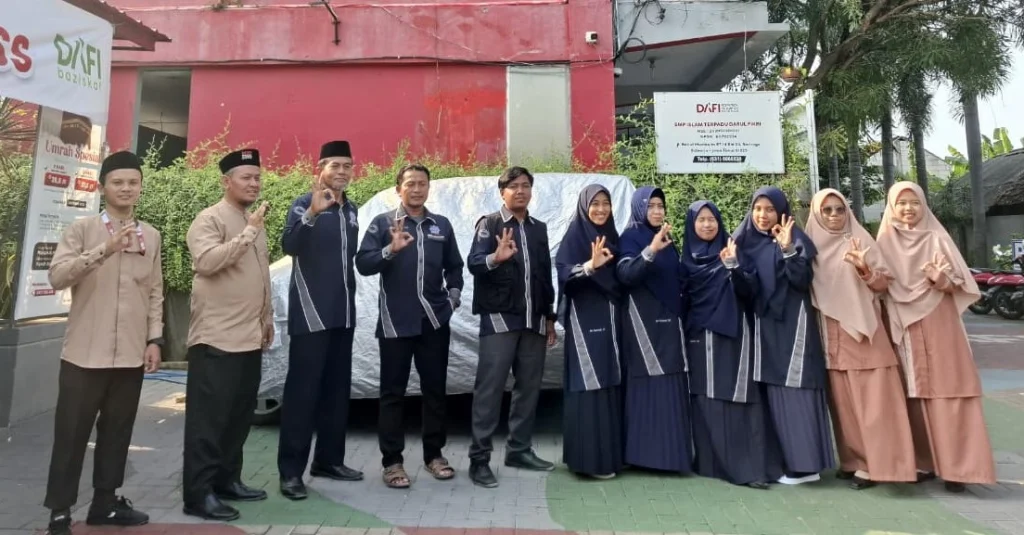 SD Mutu Kagumi Gali Inspirasi Penguatan Kelas Tahfizh melalui Kunjungan ke SMPIT Darul Fikri Sidoarjo