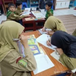 Literasi di Ruang Perpustakaan SDM Limas Guna Menambah Ilmu dan Wawasan
