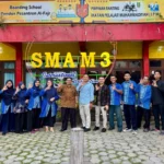 Kunjungan Silaturahmi Universitas Muhammadiyah Malang di SMA Muhammadiyah 3 Gresik