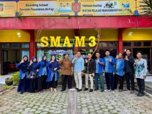 Kunjungan Silaturahmi Universitas Muhammadiyah Malang di SMA Muhammadiyah 3 Gresik