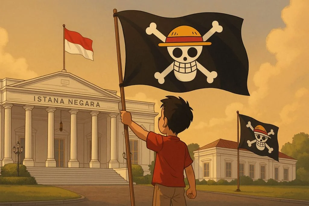 Narasi Kemerdekaan dari Bendera Jolly Roger