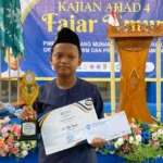 Santri TPQ Muhammadiyah 4 Kalidawir Juara 1 Lomba Adzan di Festival Muharram Fiesta Dakwah Anak