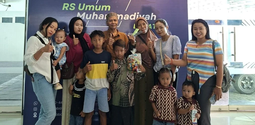 Khitan Gratis Jumat Berkah, RSU Muhammadiyah Babat Tebar Manfaat dengan Istiqomah