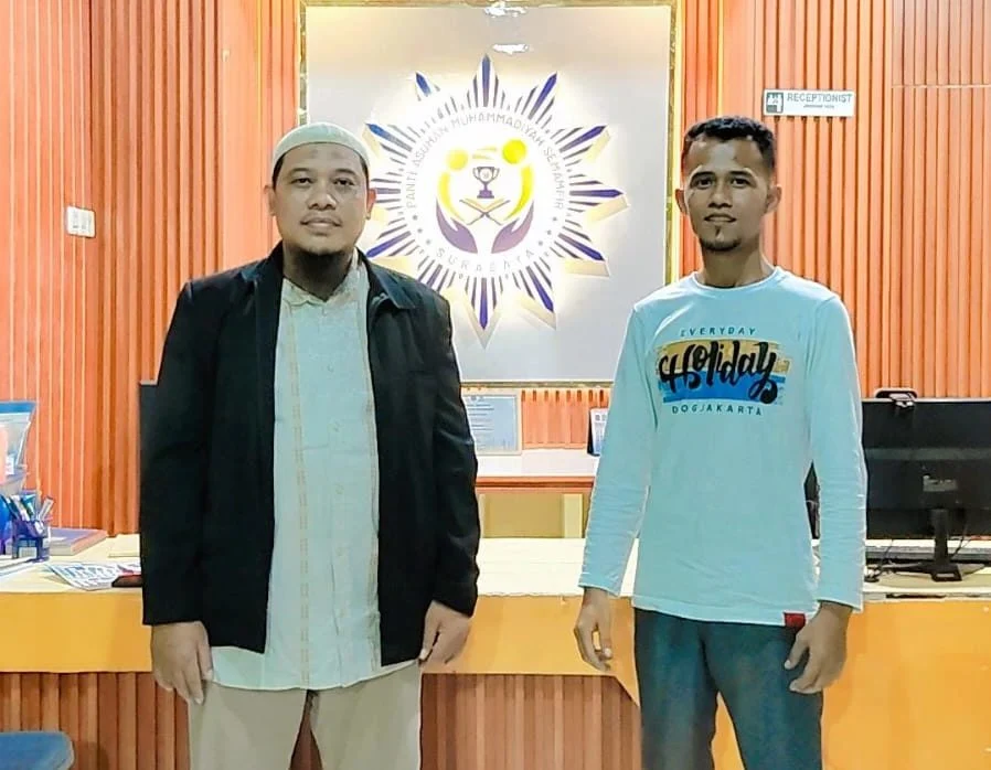 Sowan Penuh Keakraban, Anggota Majelis Dikdasmen PCM Sedati Kunjungi Panti Asuhan Muhammadiyah Semampir