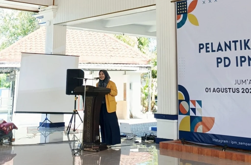 Pelantikan Formatur PD IPM Sampang, Ikhtiar Melampaui Keterbatasan