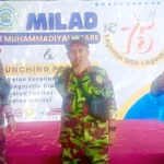 KOKAM Pare Ikut Amankan Acara Milad MI Muhammadiyah 1 Pare ke-75