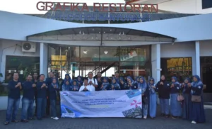 Apresiasi Purna Tugas, MGBK Sidoarjo Gelar Silaturahmi dan Wisata ke Banyuwangi