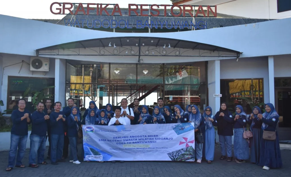 Apresiasi Purna Tugas, MGBK Sidoarjo Gelar Silaturahmi dan Wisata ke Banyuwangi