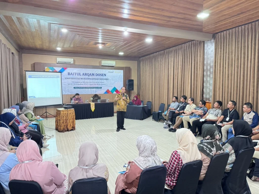 Baitul Arqam Umsida: Cetak Dosen Unggul Berjiwa Islami