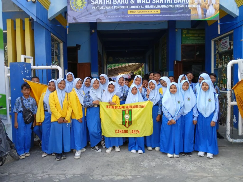 IPM MTs Muhammadiyah 4 Bulubrangsi Turut Semarakkan Milad IPM ke-64