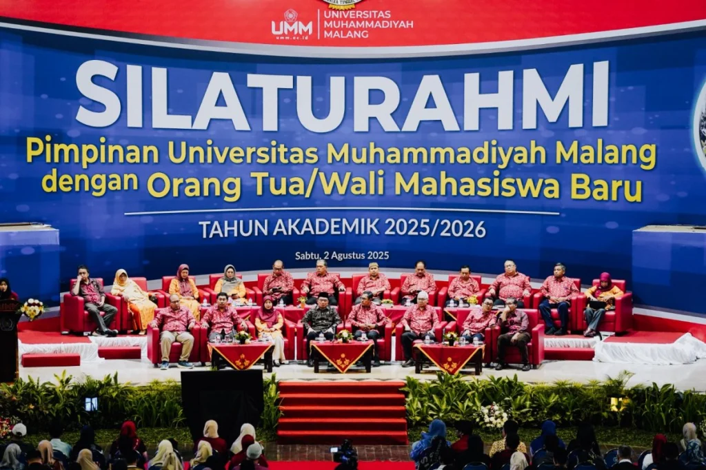 Dari Aceh hingga Papua, Ribuan Wali Mahasiswa Baru Padati Silaturahmi bersama UMM