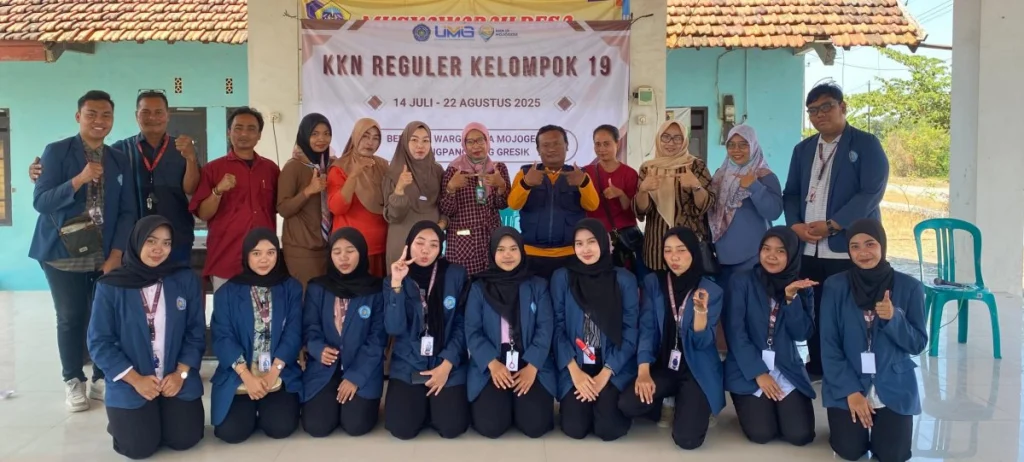 Mahasiswa KKN UMG Sosialisasikan Sertifikasi Halal di Desa Mojogede