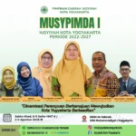 PDA Kota Yogyakarta Laksanakan Musypimda I Memperkuat Dinamika Gerakan Perempuan Berkemajuan Mewujudkan Keadilan