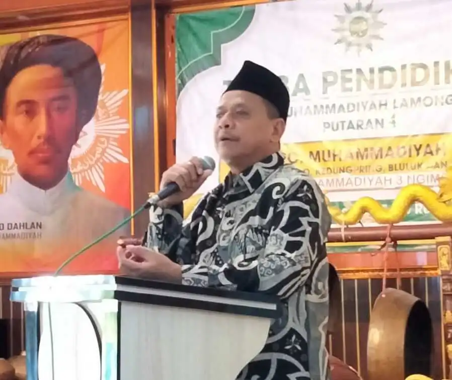 Turba Pendidikan, PDM Lamongan Lakukan Jaring Aspirasi