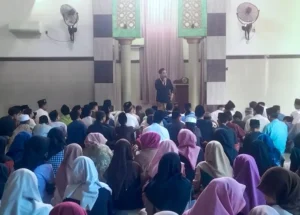 MTs Muhita Bentuk Karakter Islami dengan Pembiasaan Akhlak Terpuji