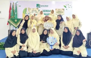 PCNA Tulangan Ukir Prestasi di Musykerda PDNA Sidoarjo