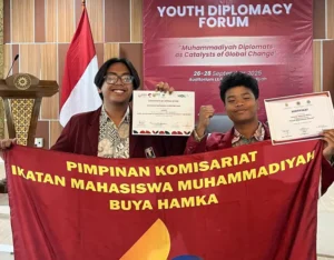 Kembali dengan Prestasi, Kader IMM Buya Hamka Raih Best Delegates