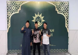 Pemuda Pasuruan Kunjungi Masjid Ar-Royyan, Belajar Branding Kreatif untuk Umat