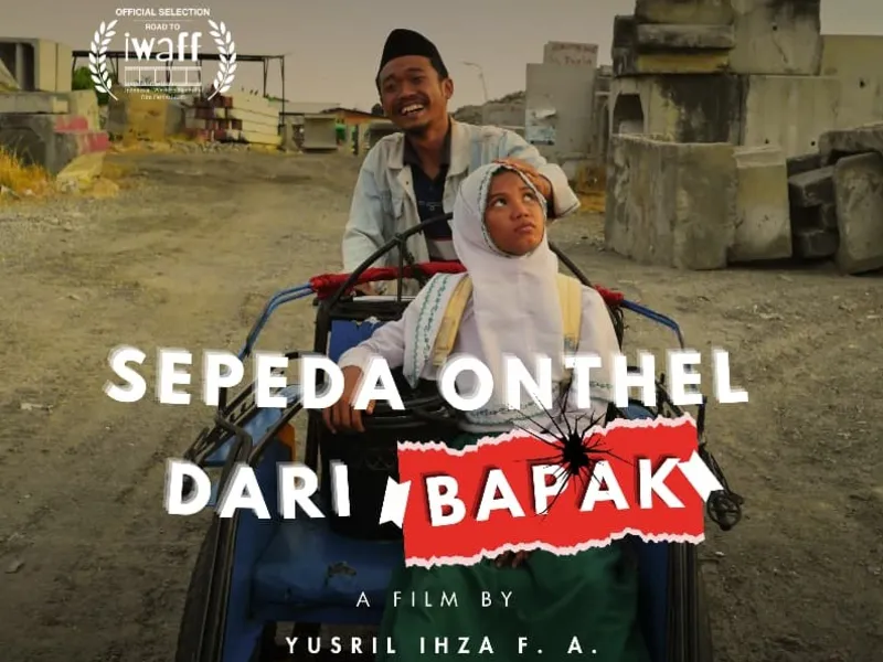 Film “Sepeda Onthel dari Bapak” Kolaborasi MI Muhammadiyah 25 Surabaya dan Studio Daluang Tembus Festival Internasional