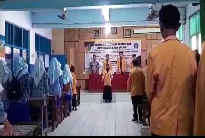 IPM MadtsaMutu Pondok Modern Paciran Sukses Gelar Pelatihan Literasi Berita dan Kewirausahaan