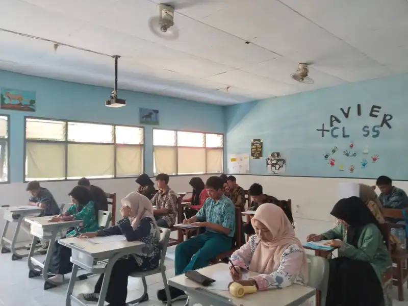 Waka Kurikulum SMA Muhammadiyah 3 Gresik Beberkan Tips dan Trik Hadapi PTS