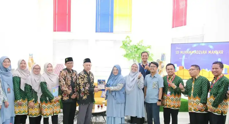Inspirasi Study Visit SDMM ke Nizamia Andalusia School: dari 4 Murid Menjadi 1.922 Murid
