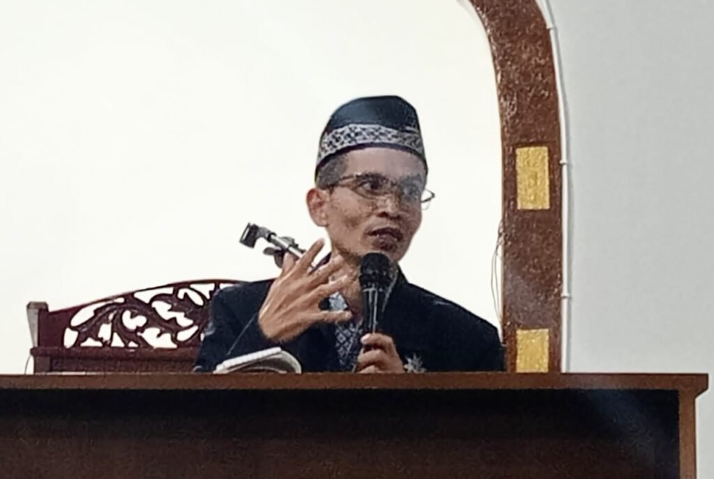 Kajian Masjid An Nur Genteng Bahas Fikih Wanita Menyusui