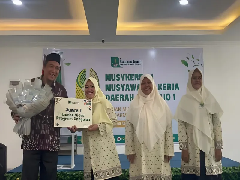 Kaum Muda Perempuan Harus Bangkit: PCNA Buduran Raih Prestasi di Musykerda 1 PDNA Sidoarjo