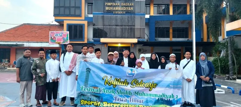 Prof Milal: Kafilah PDM Sidoarjo Harus Percaya Diri di Ajang Fashmu ke-2 PWM Jatim