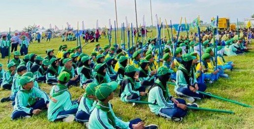 Syiar HW Kenalkan Cinta Alam Lewat Tadabur Alam