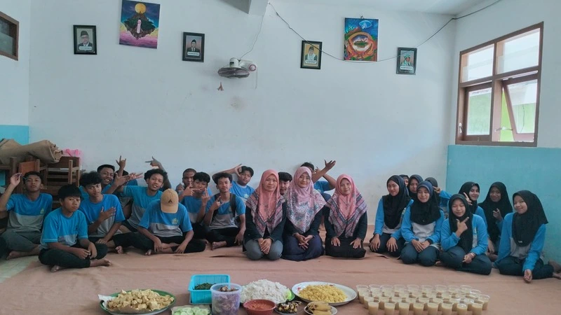 Penuh Kreativitas, Siswa MAM 4 Karisma Siapkan Aneka Olahan Khas Daerah