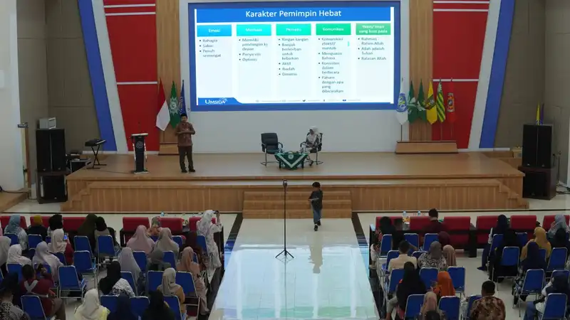 Seminar Parenting: Wujudkan Pendidikan Inklusi yang Berkeadilan
