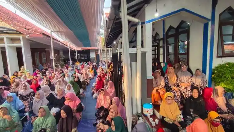 Ribuan Warga Muhammadiyah Pekajangan Hidupkan Pengajian Ahad Pagi PCM Pekajangan 