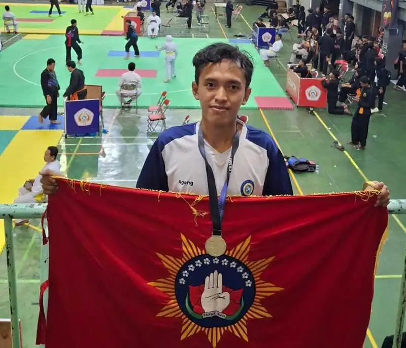 Sabet Medali Emas, Kader IMM Al-Fatih Buktikan Kuliah Padat Tak Jadi Halangan