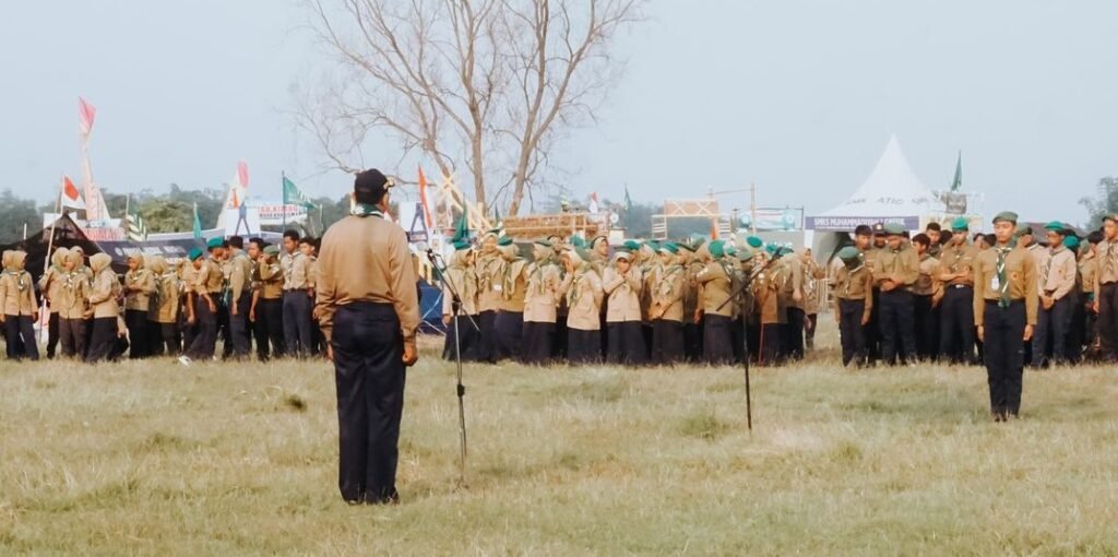 HW Balongpanggang Tutup Kemah dengan Aksi dan Inspirasi: Jejak di Tanah, Kenangan di Jiwa