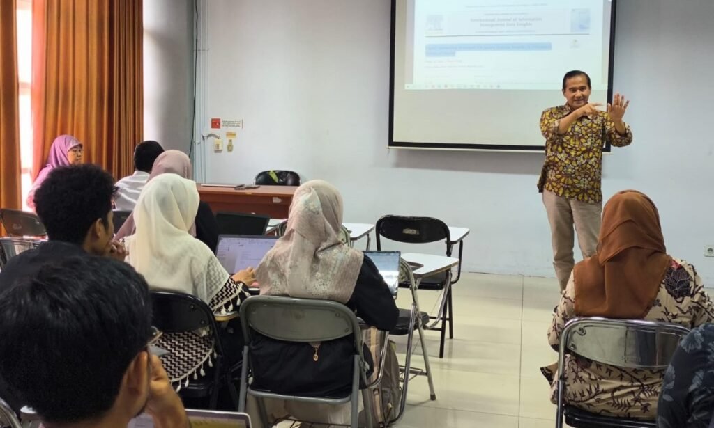 DPPM UMG Gelar Pendampingan Intensif, Pacu Produktivitas Dosen Tembus Jurnal Scopus