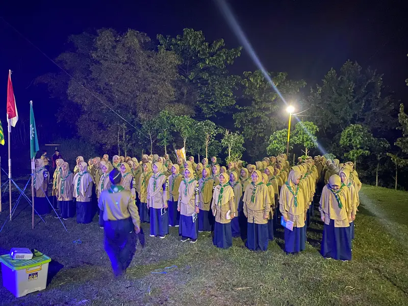 MBS Jombang mengadakan perkemahan Leadercamp Hizbul Wathan (Foto: Furqon/PWMU.CO)