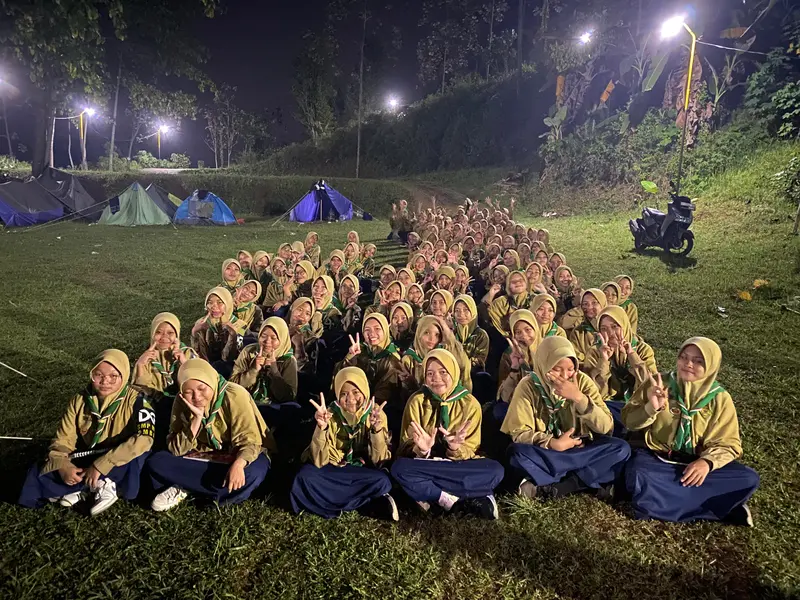 Qobilah MBS Jombang Bentuk Karakter Siswa melalui Hizbul Wathan