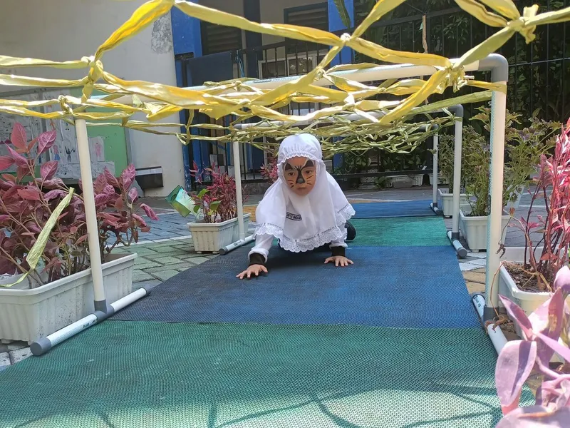 Keceriaan Tak Berujung! SD Mugres Diserbu TK Muslimat NU 2 Gresik