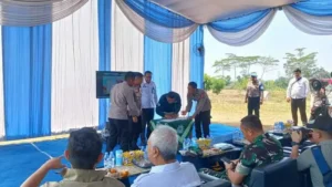 SMK Muhammadiyah 5 Gresik Resmi Tandatangani Komitmen Bersama Polri dalam Program Ketahanan Pangan Nasional