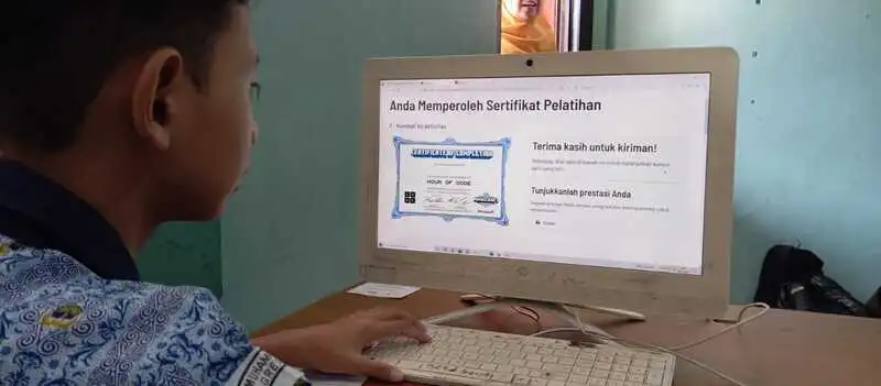 Minecraft Hour of Code Jadi ASTS KKA Spemutu