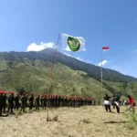 KOKAM Jatim Rayakan Milad ke-60 di Puncak Gunung Pundak