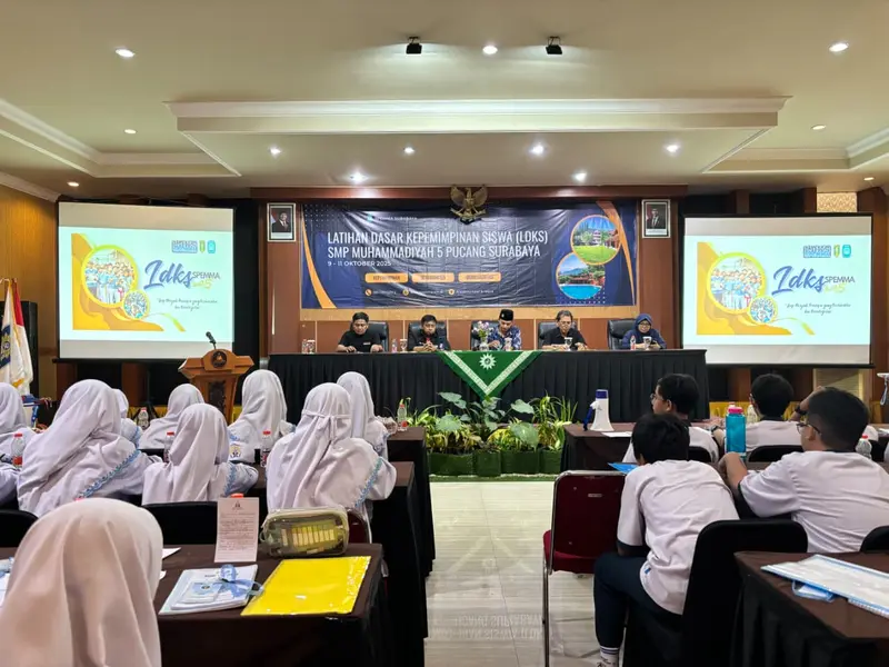 Spemma Gelar LDKS, Cetak Generasi Pemimpin Berkarakter