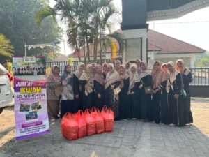 Berbagi Itu Indah, SD Muhdelta dan Ikwam Hidupkan Semangat Peduli di Jumat Berkah
